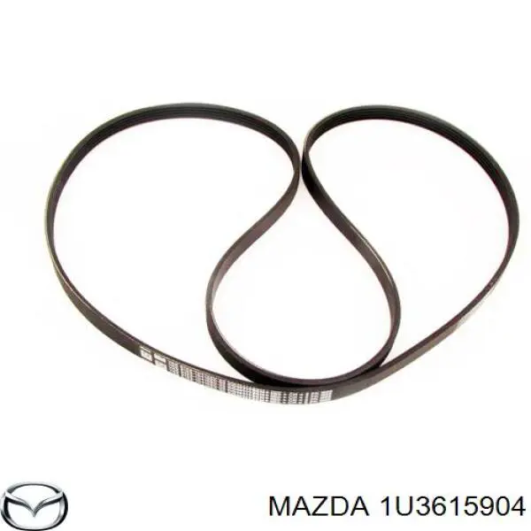 Купити 1U3615904 Mazda Ремінь генератора