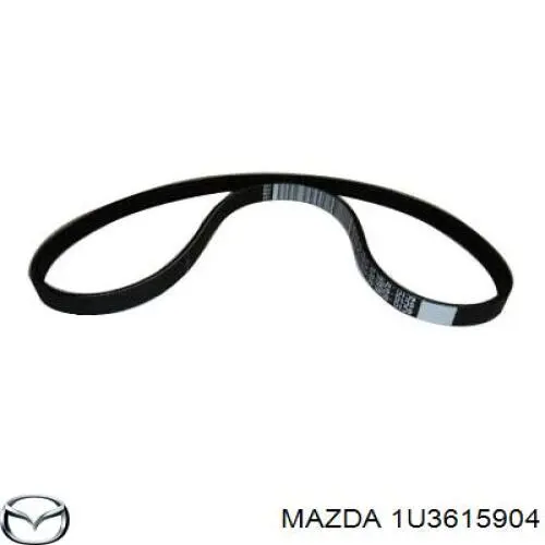 Клиновий ремінь Mazda 1U3615904 ціна, від 5.92 USD