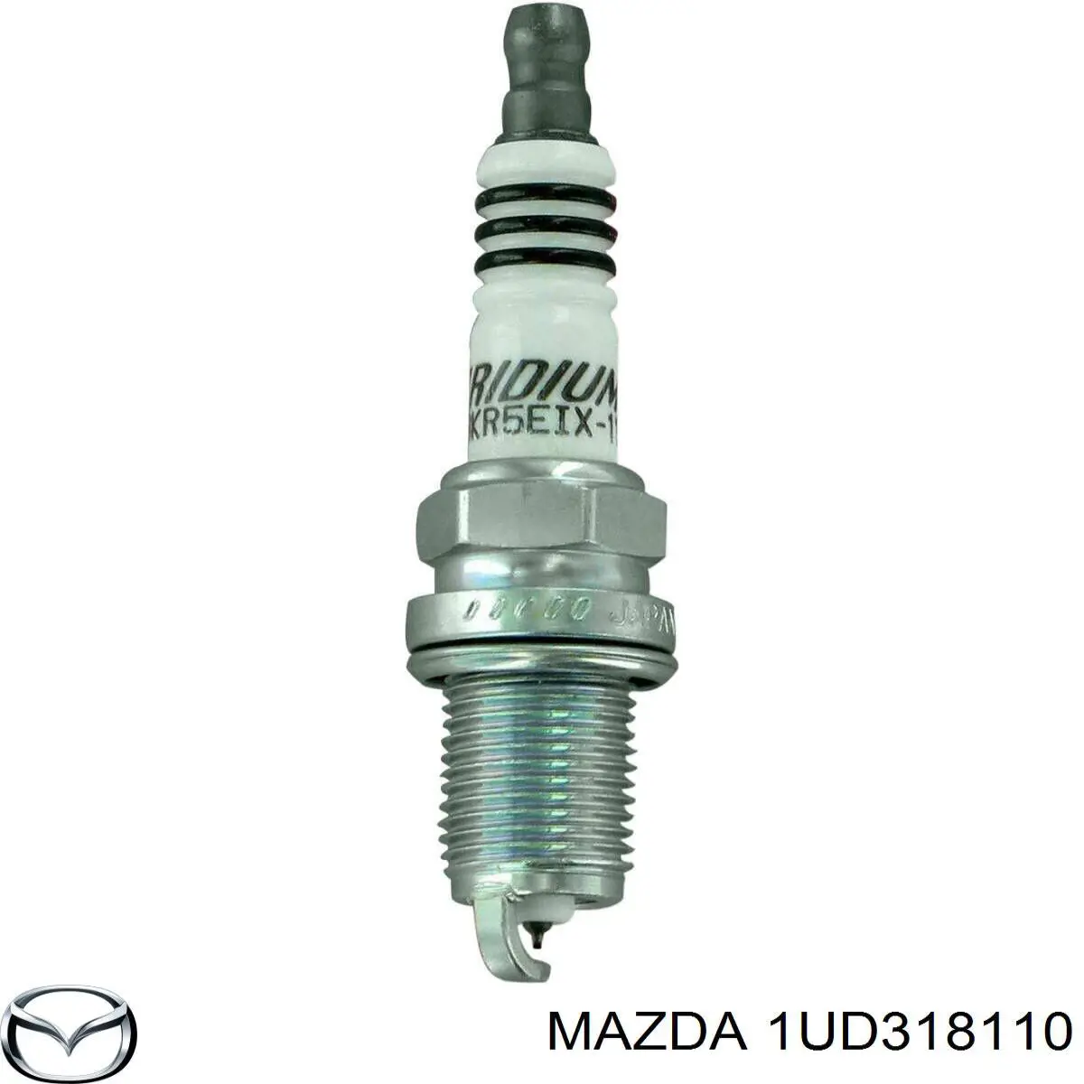 Свіча запалювання 1UD318110 Mazda