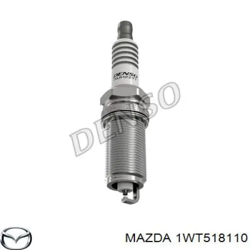 Свічки запалювання 1WT518110 Mazda