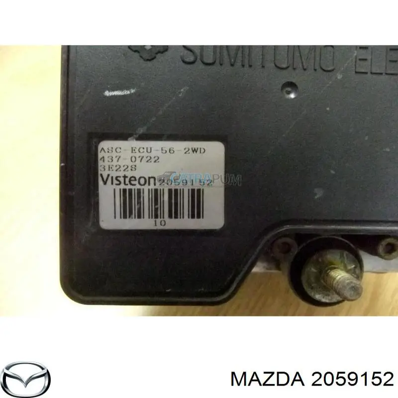 2059152 Mazda 