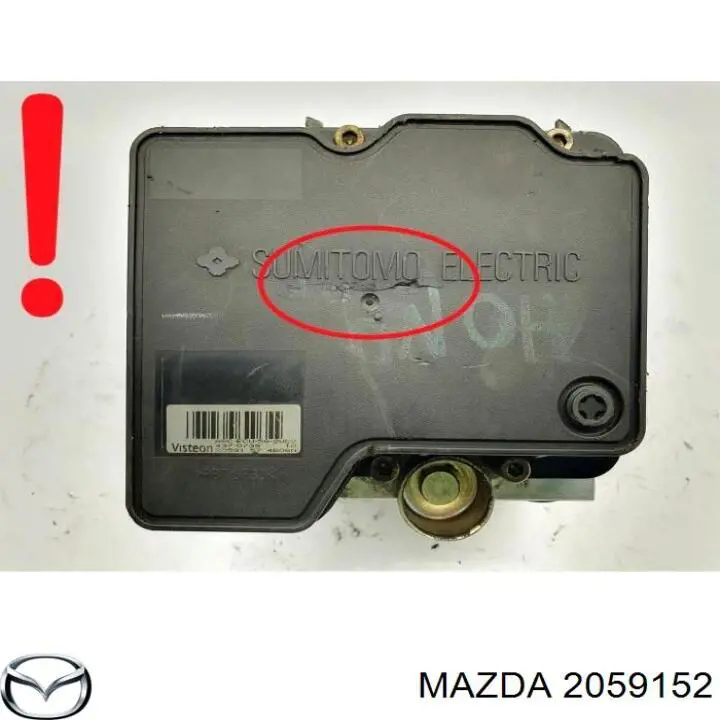 2059152 Mazda 