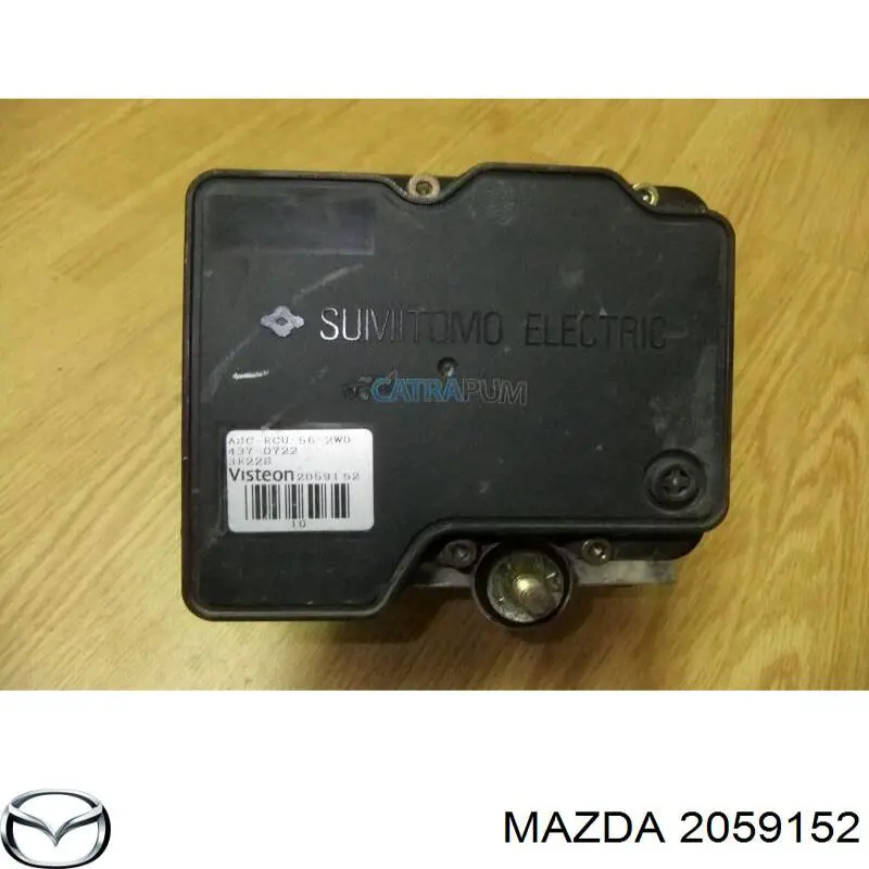 Mazda 2059152 ціна, від 87.07 USD