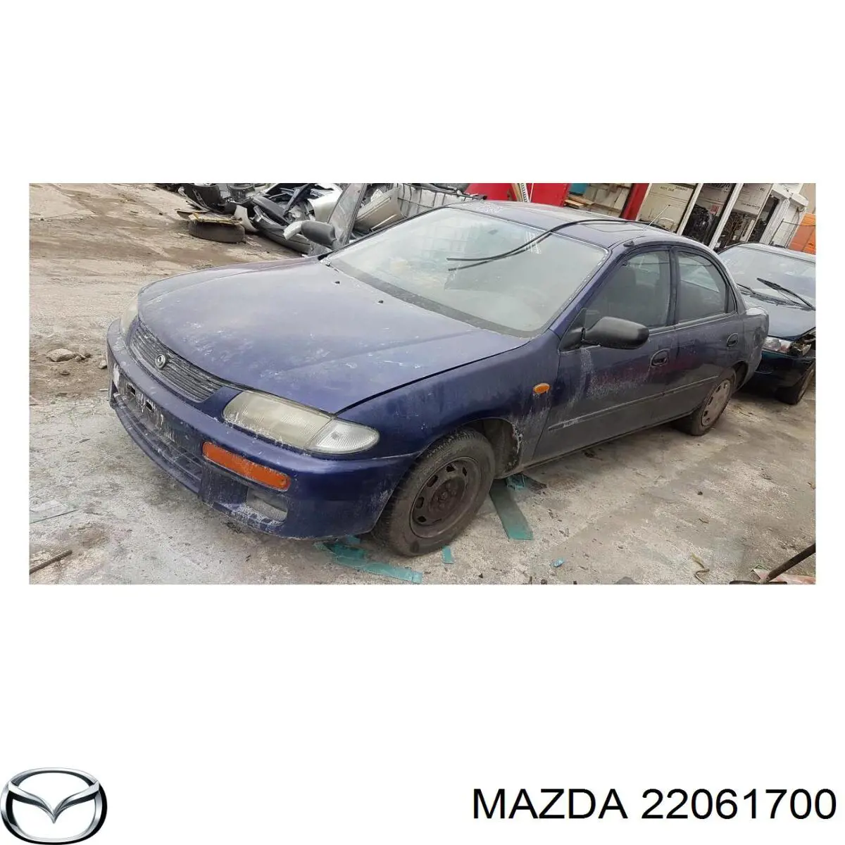  Mazda 22061700 ціна, від 13.22 USD