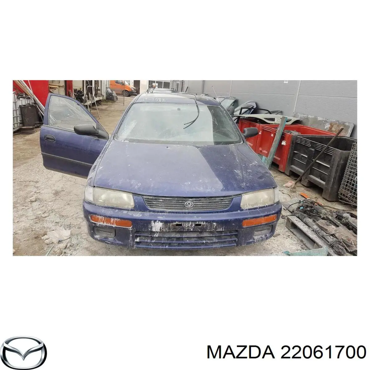 22061700 Mazda 