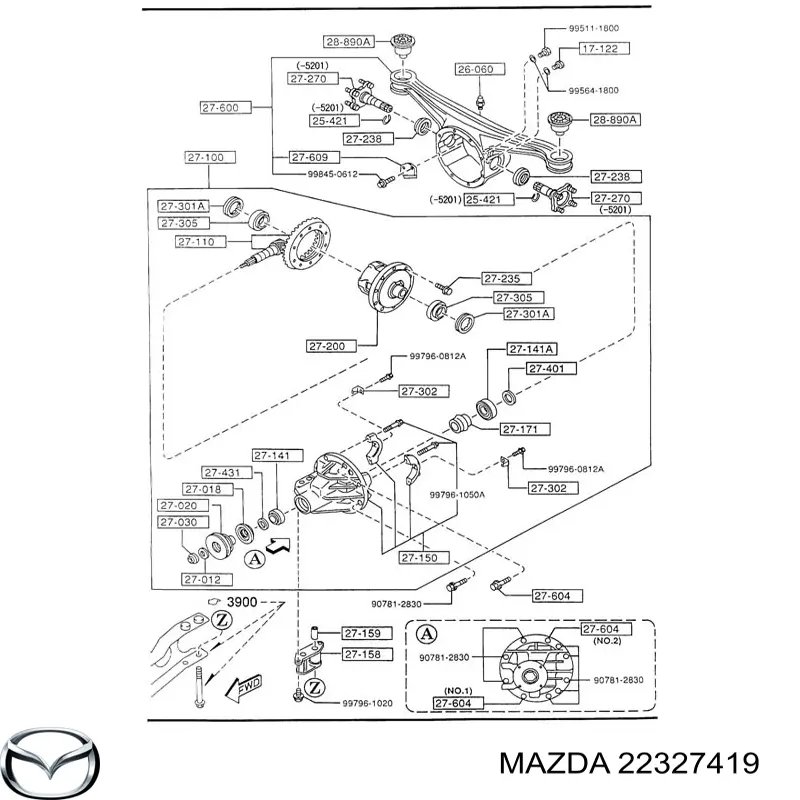  22327419 Mazda