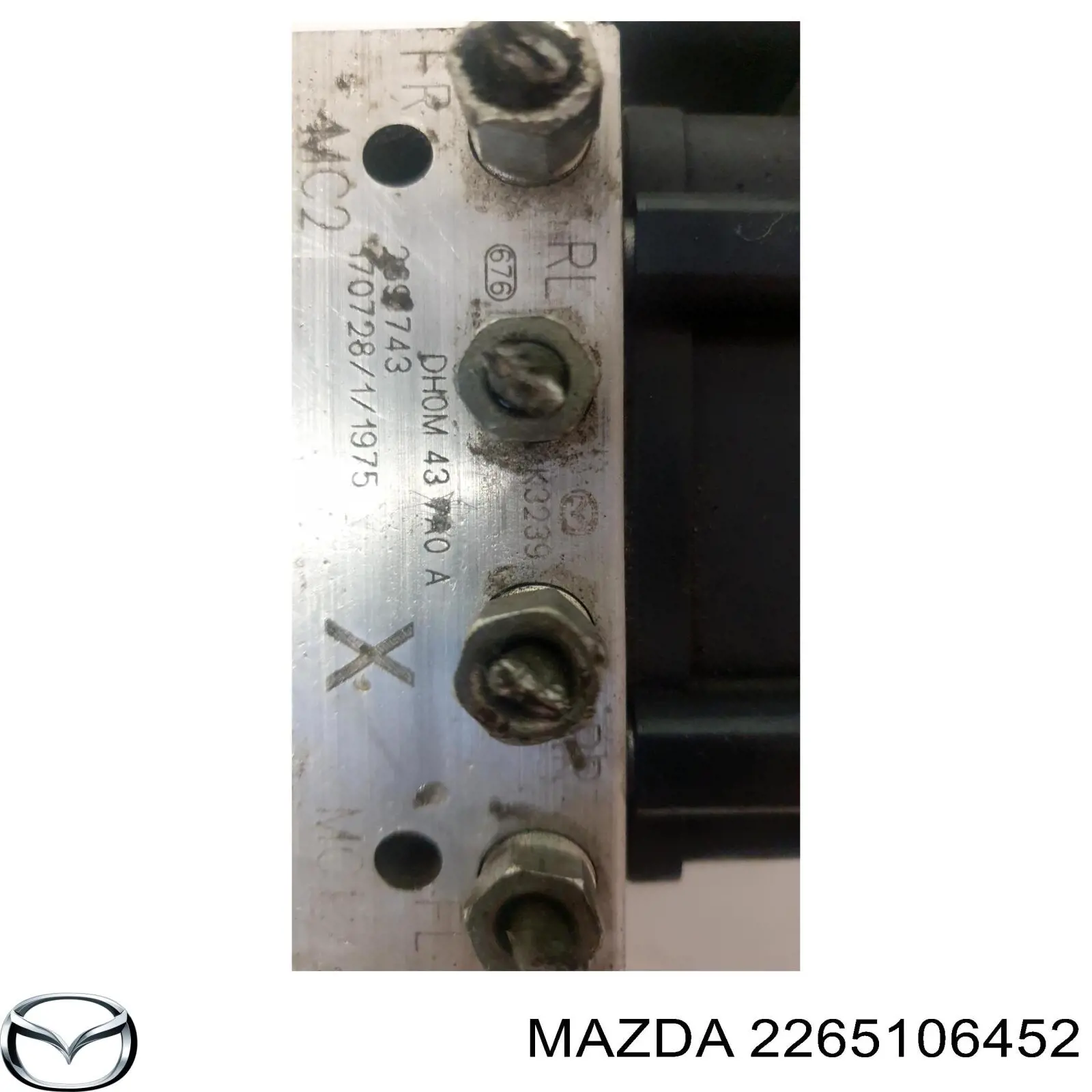 Блок АБС гідравлічний JAC 2265106452 ціна, від 61.23 USD