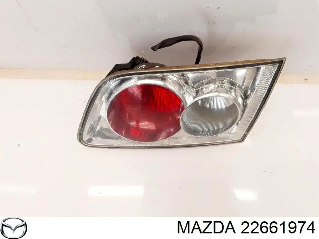 Ліхтар задній правий, внутрішній Mazda 6 (GY) (Мазда 6)