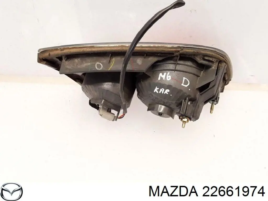 Ліхтар задній правий, внутрішній 22661974 Mazda