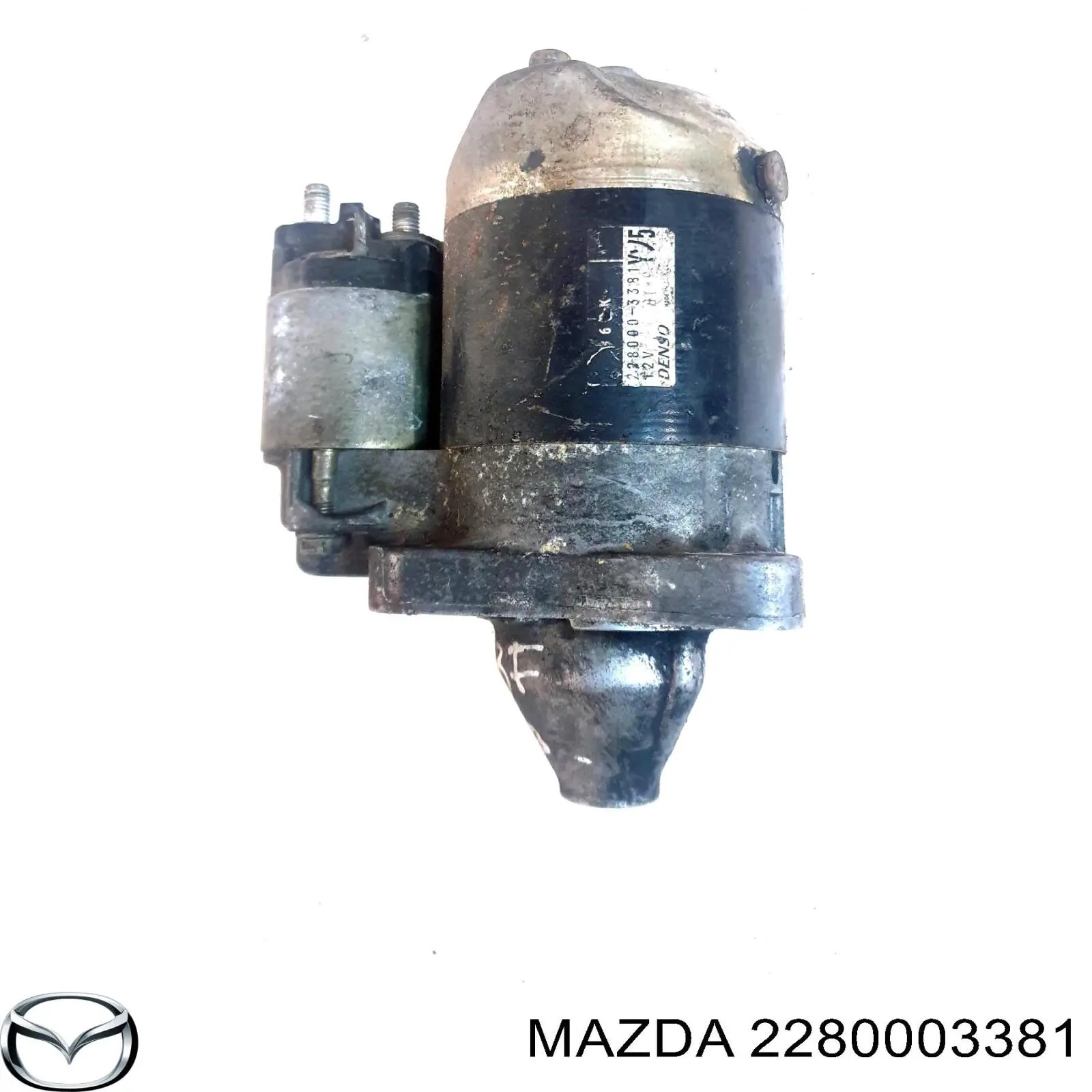 Стартер Mazda 2280003381 ціна, від 80.97 USD