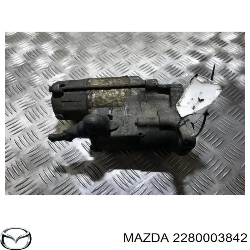 2280003842 Mazda стартер