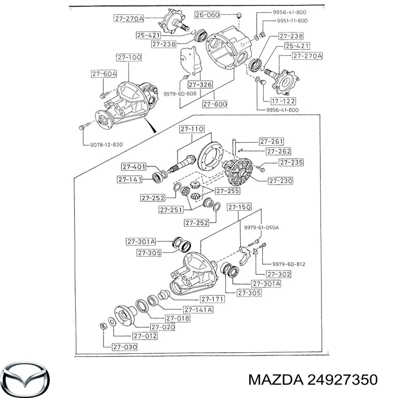  Mazda 24927350 ціна, від 10.11 USD