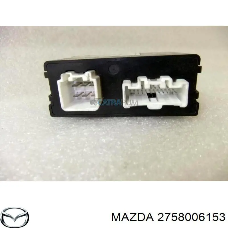  Mazda 2758006153 ціна, від 54.67 USD