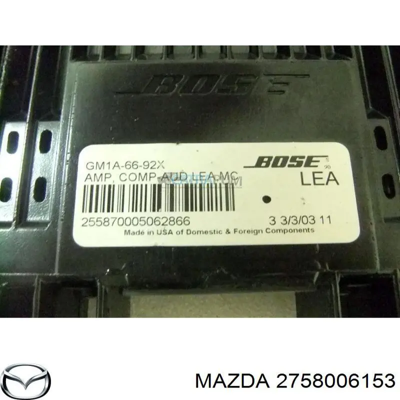  2758006153 Mazda