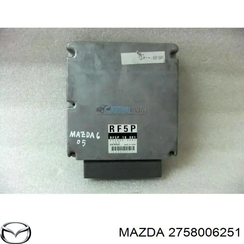  Mazda 2758006251 ціна, від 22.29 USD