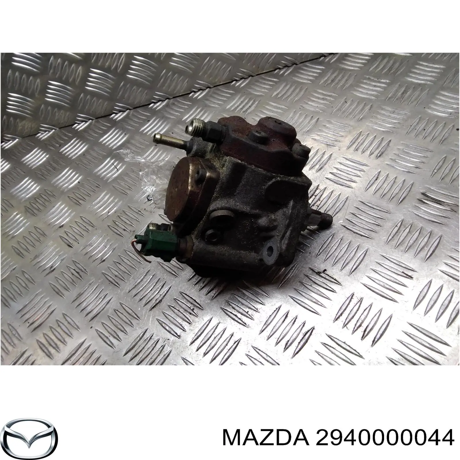 RF5C13800C Mazda Насос паливний високого тиску (ПНВТ)