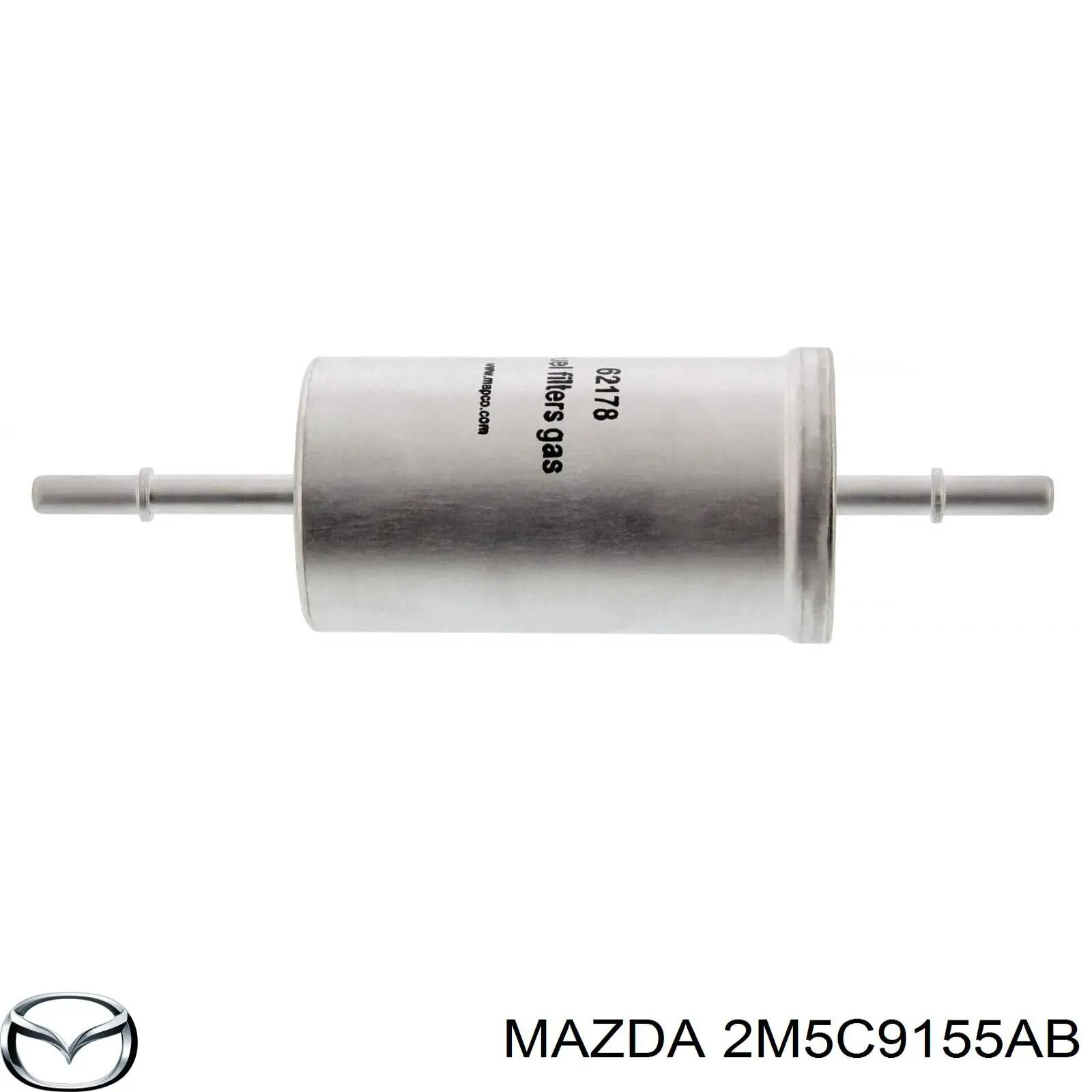 Фільтр паливний 2M5C9155AB Mazda