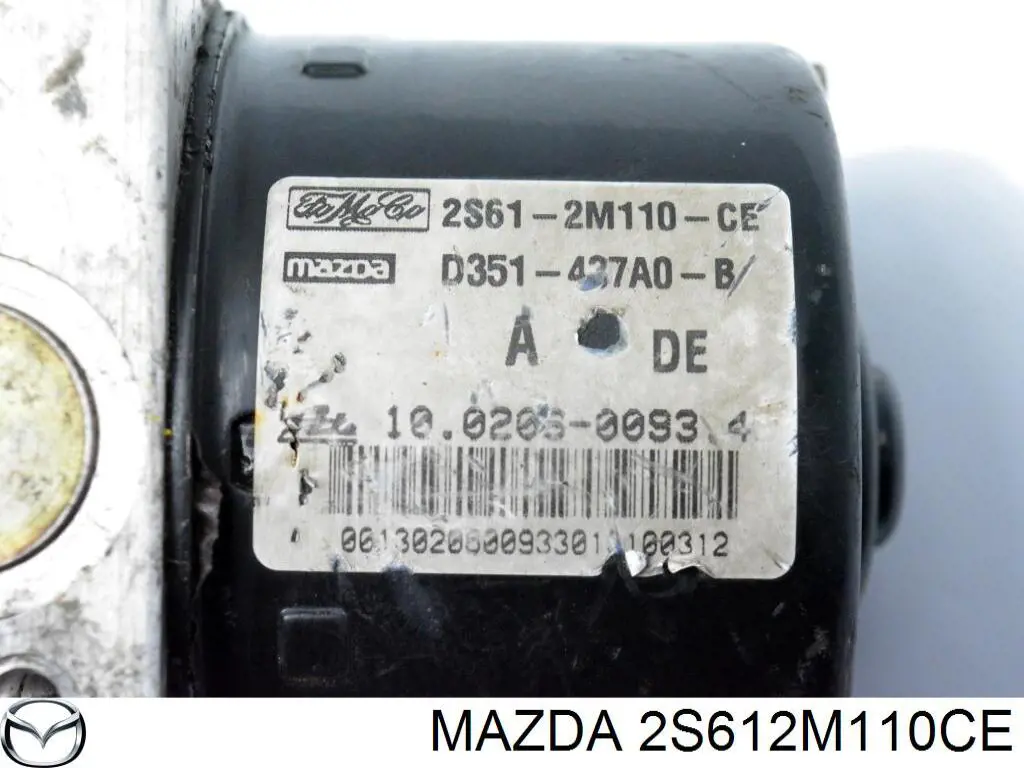 Блок АБС гідравлічний Mazda 2S612M110CE ціна, від 28.15 USD