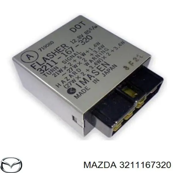  Mazda 3211167320 ціна, від 14.06 USD