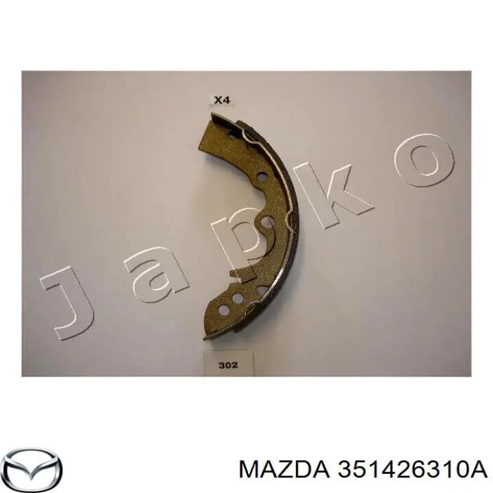  351426310A Mazda