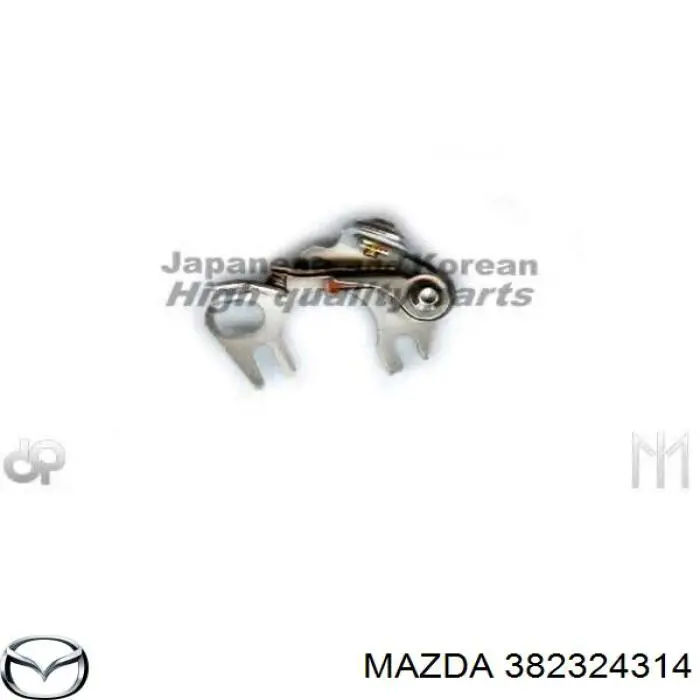Контактна група розподільника запалювання Mazda 382324314 ціна, від 8.87 USD