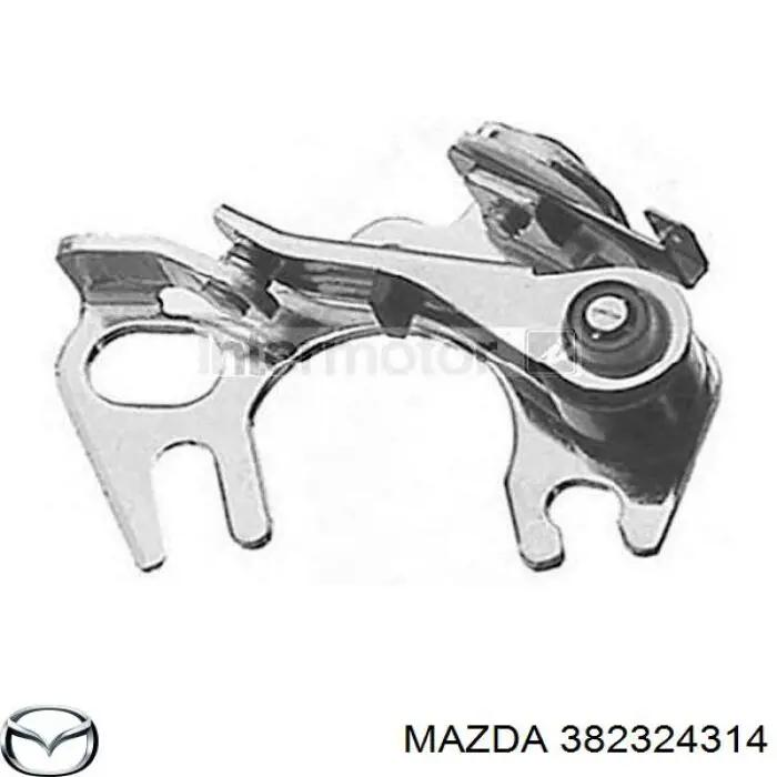382324314 Mazda контактна група розподільника запалювання