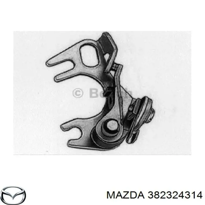 Контактна група розподільника запалювання 382324314 Mazda