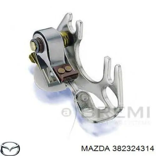 Купити 382324314 Mazda Контактна група розподільника запалювання
