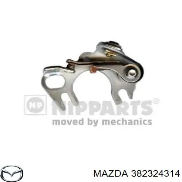 Купити K6476240 Mitsubishi Контактна група розподільника запалювання