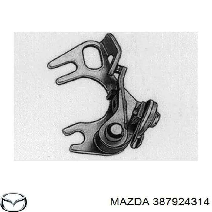 387924314 Mazda контактна група розподільника запалювання