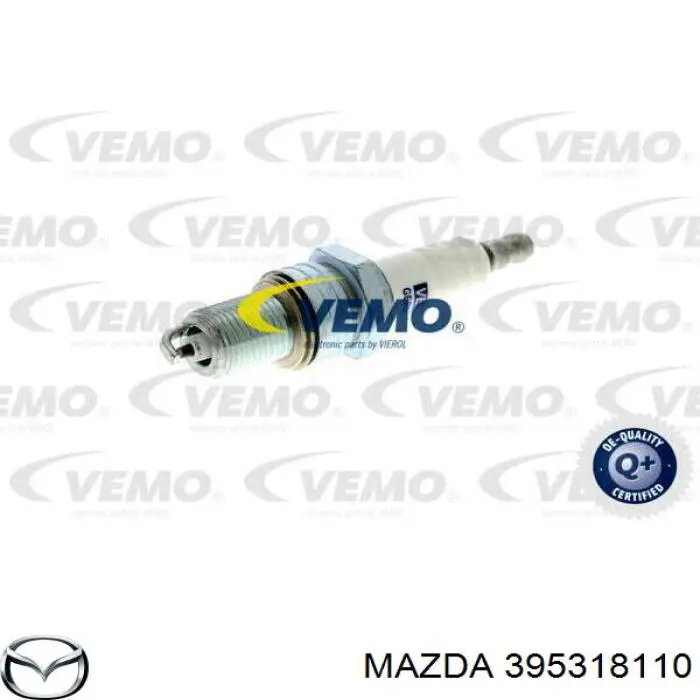 Свічки автомобільні Mazda 395318110 ціна, від 2.53 USD