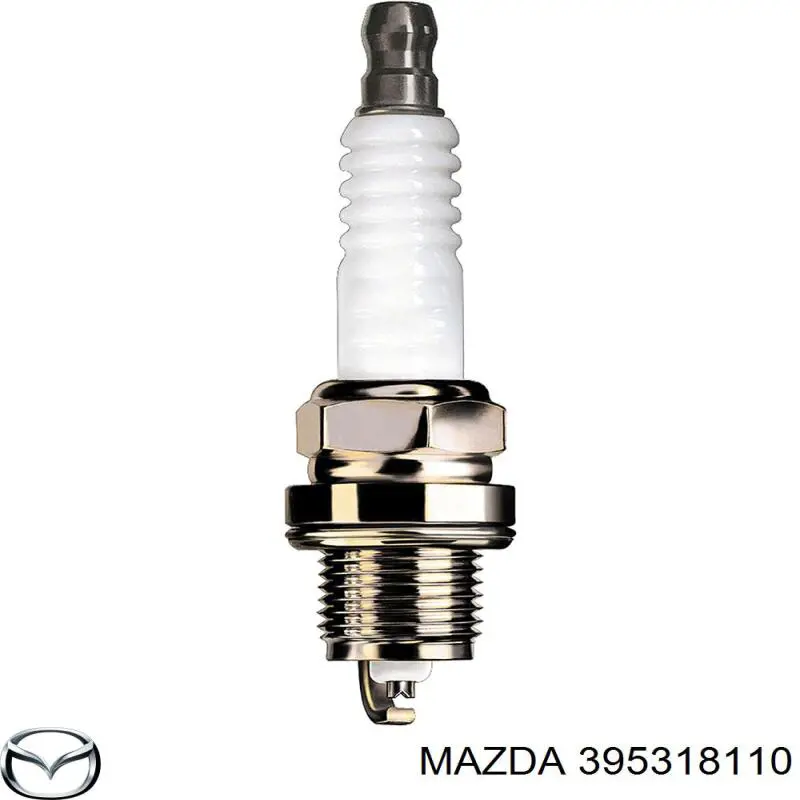 Свічки запалювання 395318110 Mazda