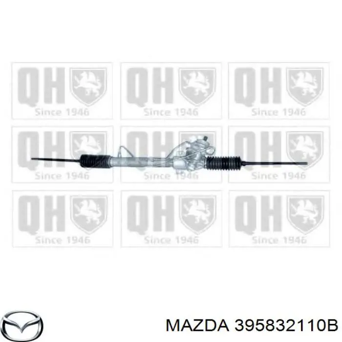 Купити 395832110B Mazda Рульова рейка