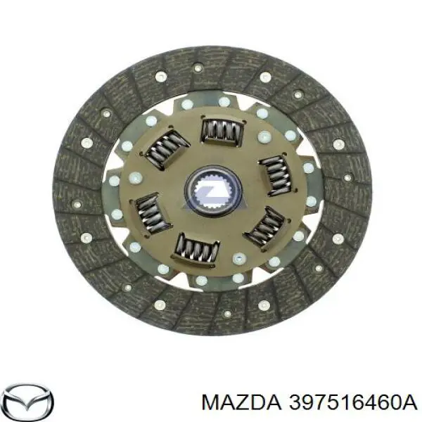 Купити 397516460A Mazda Диск зчеплення