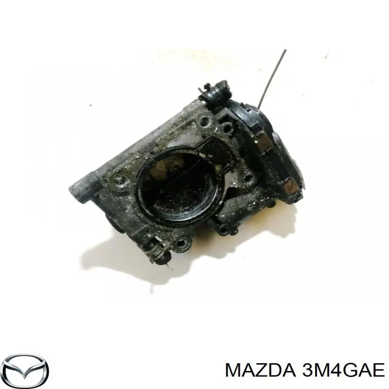  3M4GAE Mazda