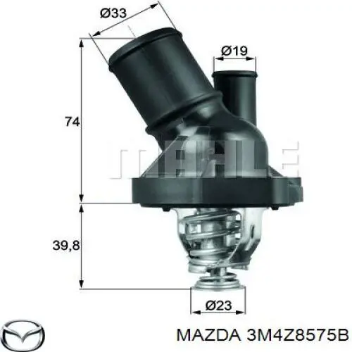 Автомобільний термостат Magneti Marelli TE0156 ціна, від 15.20 USD