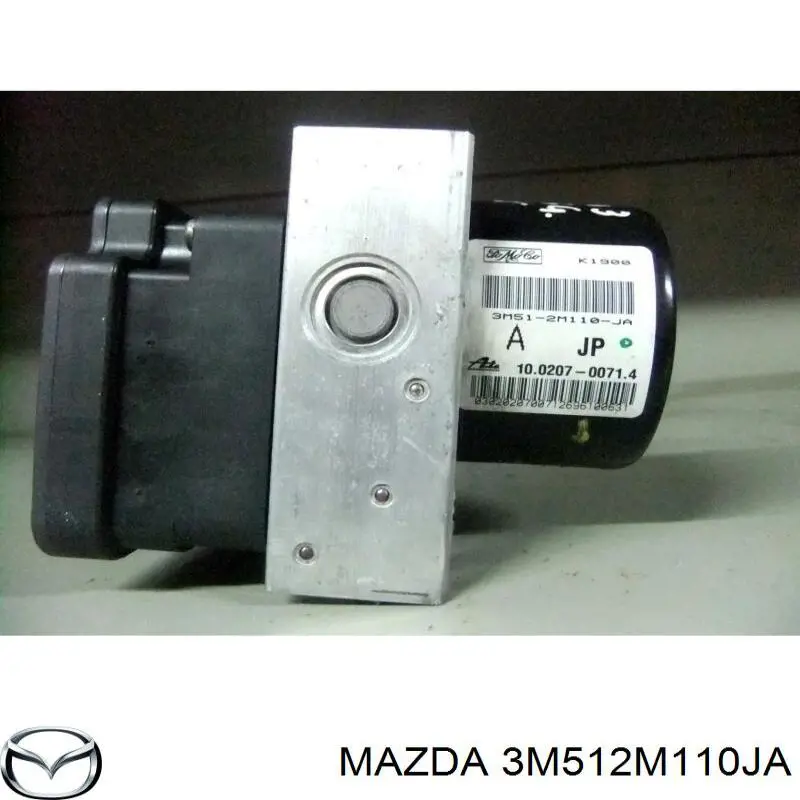 3M512M110JA Mazda Блок управління АБС (ABS)
