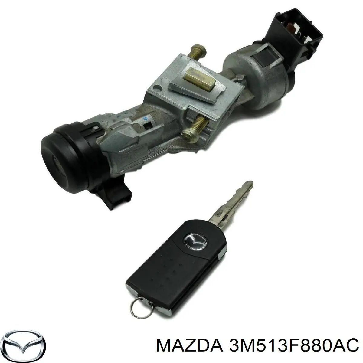 3M513F880AC Mazda Замок запалювання