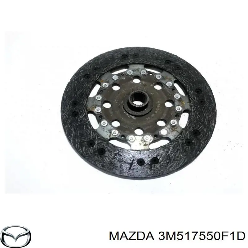 Зчеплення Mazda 3M517550F1D ціна, від 48.18 USD