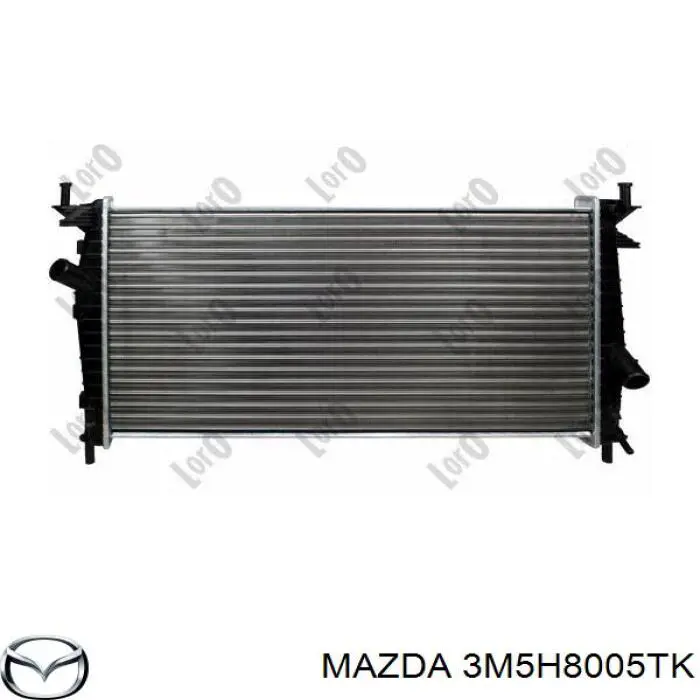 Радіатор основний Mazda 3M5H8005TK ціна, від 31.94 USD