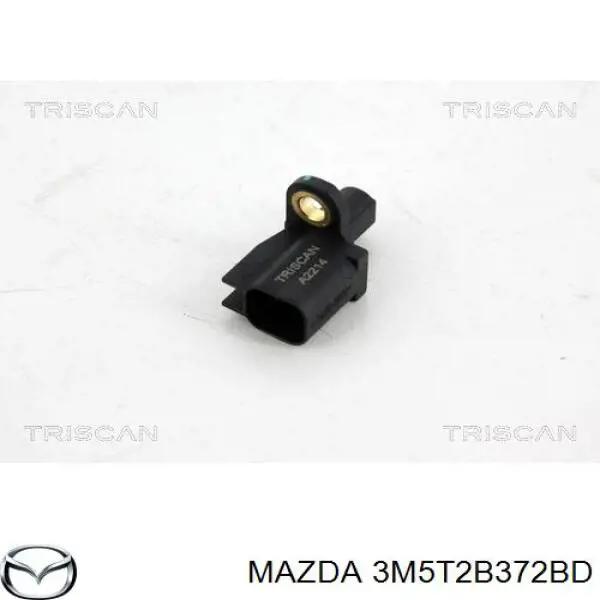 Датчик АБС (ABS) задній 3M5T2B372BD Mazda