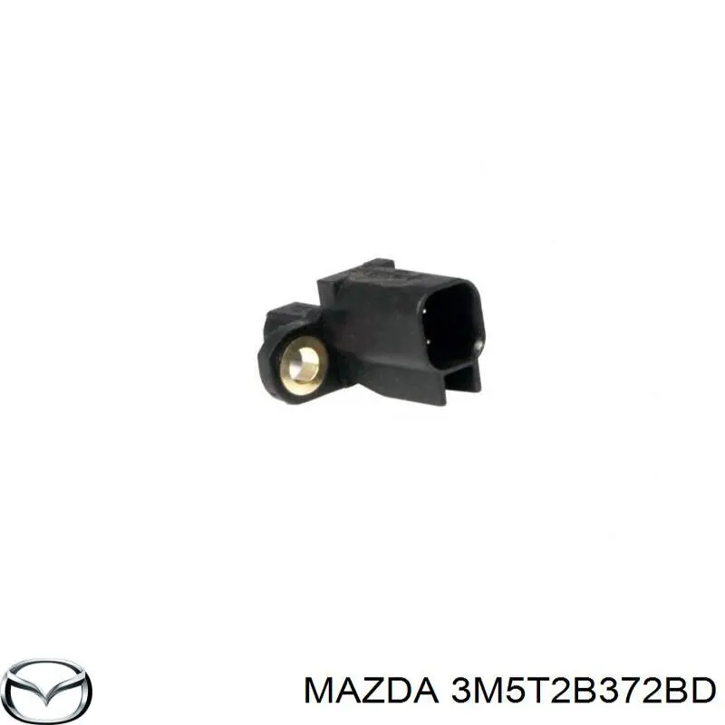 3M5T2B372BD Mazda датчик абс (abs задній)
