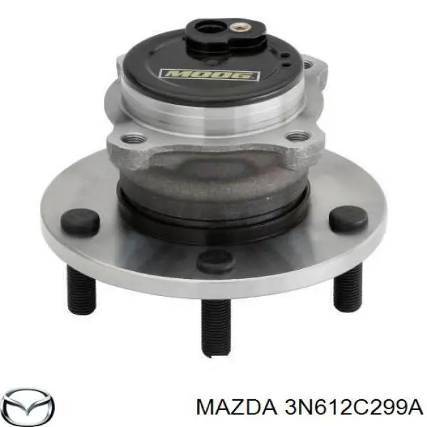Купити 3N612C299A Mazda Підшипник ступиці колеса