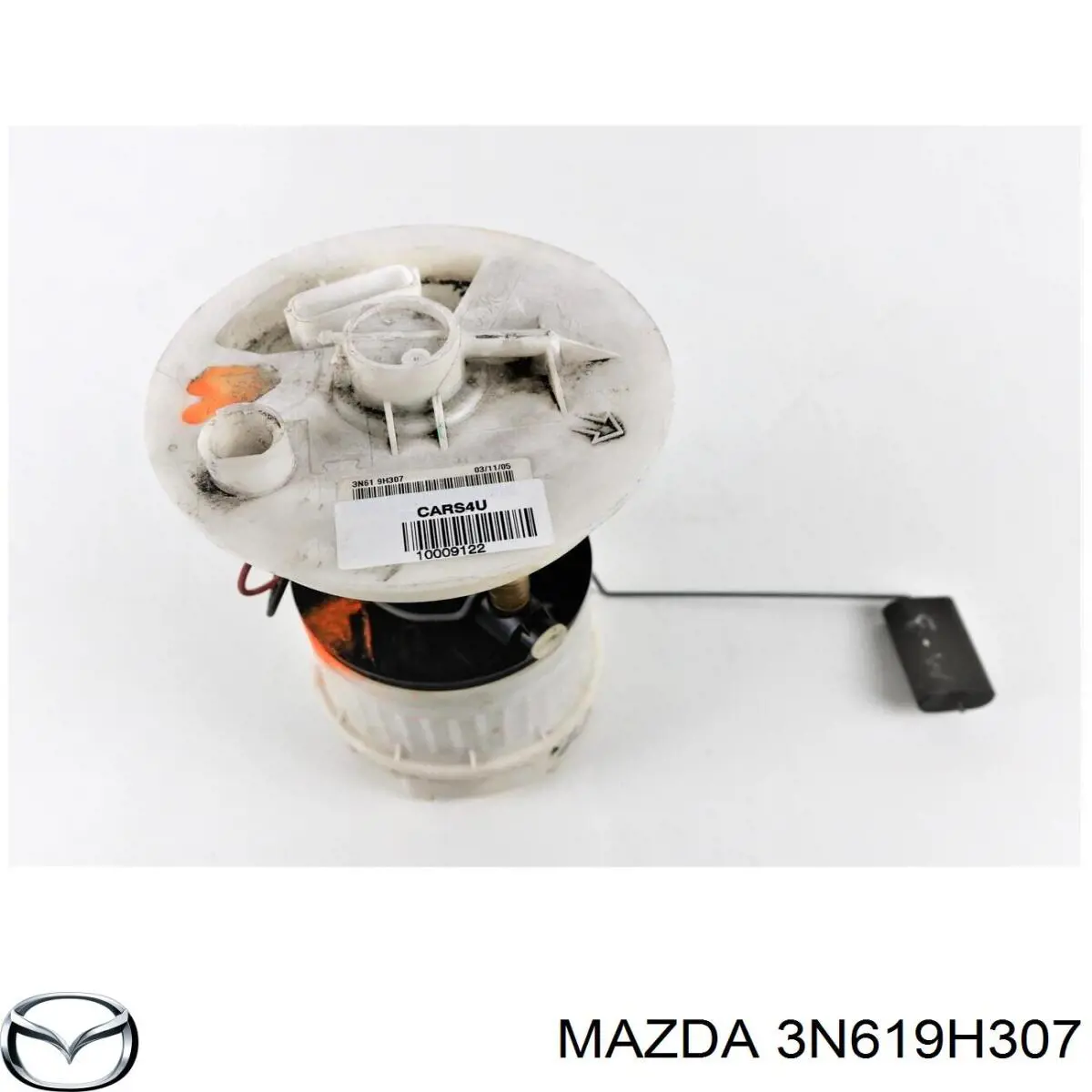3N619H307 Mazda модуль паливного насосу, з датчиком рівня палива