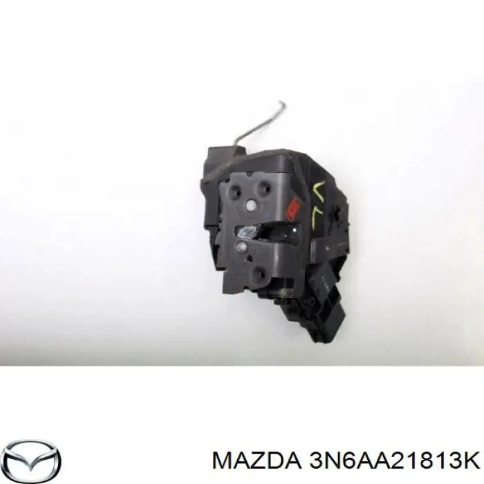 Купити 3N6AA21813K Mazda Замок передньої лівої двері