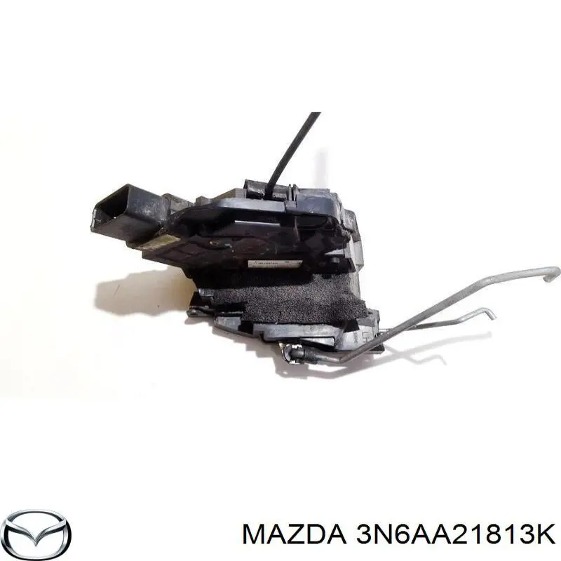 Замок передньої двері, лівої Mazda 3N6AA21813K ціна, від 42.39 USD