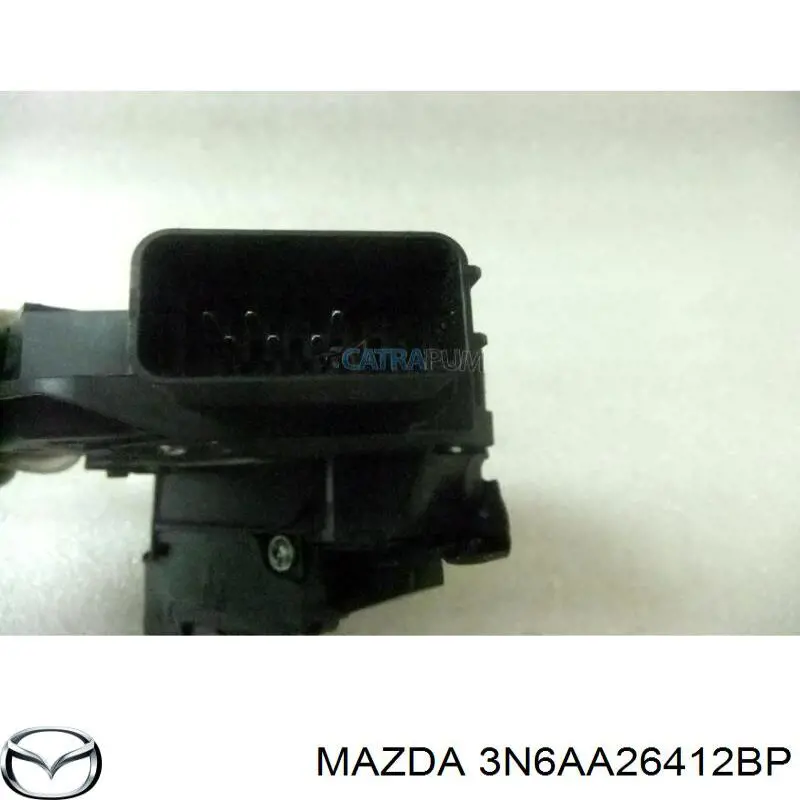 Замок задньої дверї, правої Mazda BP4K72310D ціна, від 12.51 USD