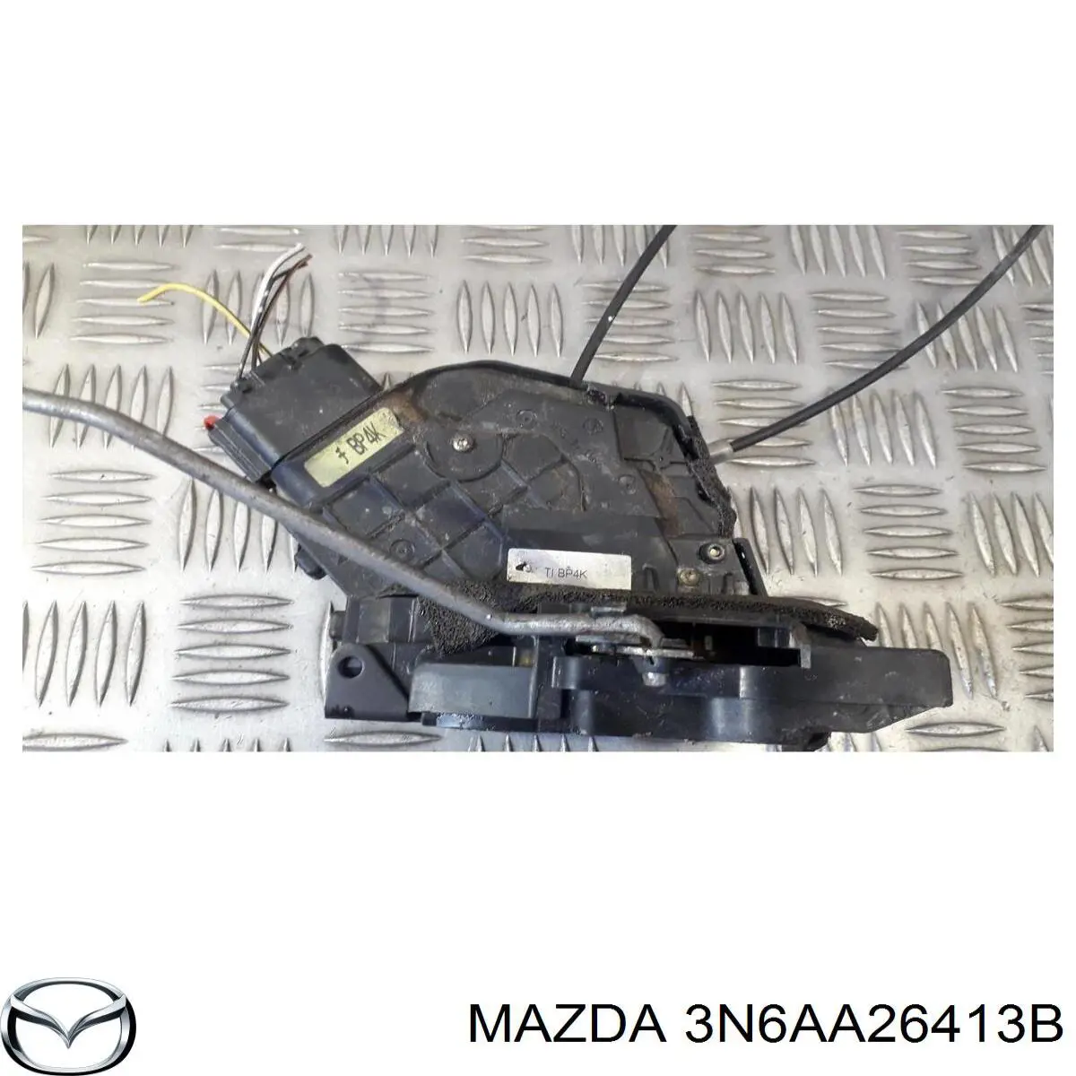 3N6AA26413B Mazda 