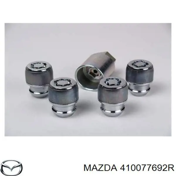 Гайка колеса на Mazda CX-9  TC