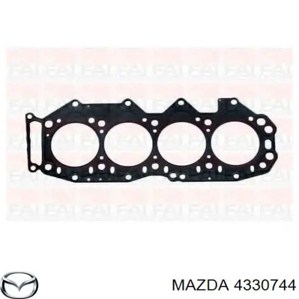Прокладка ГБЦ Mazda 4330744 ціна, від 50.43 USD
